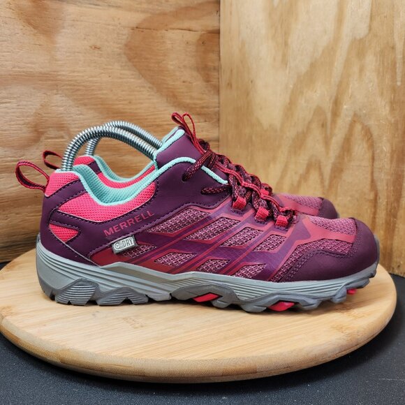 Merrell ML G Moab Low Mens Waterproof Hiking Shoes Size 6 main image 6